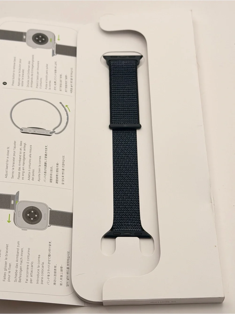 Apple watch band